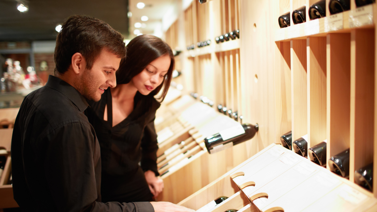 Wine Shopping