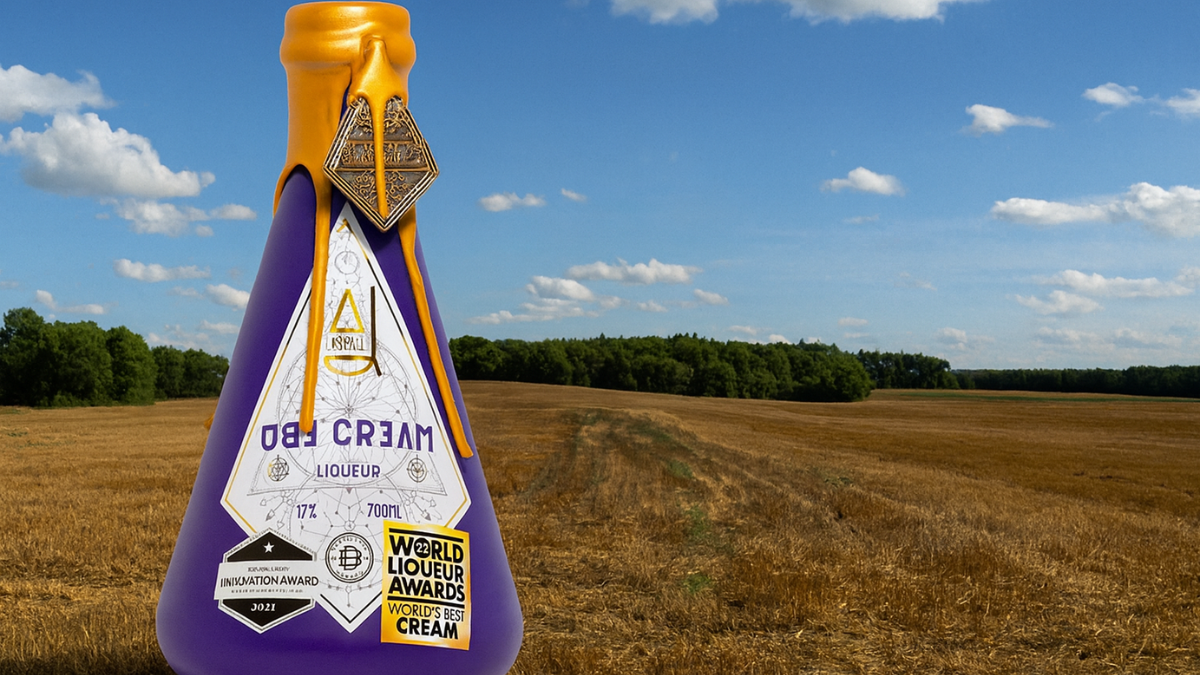 Ube Cream Liqueur