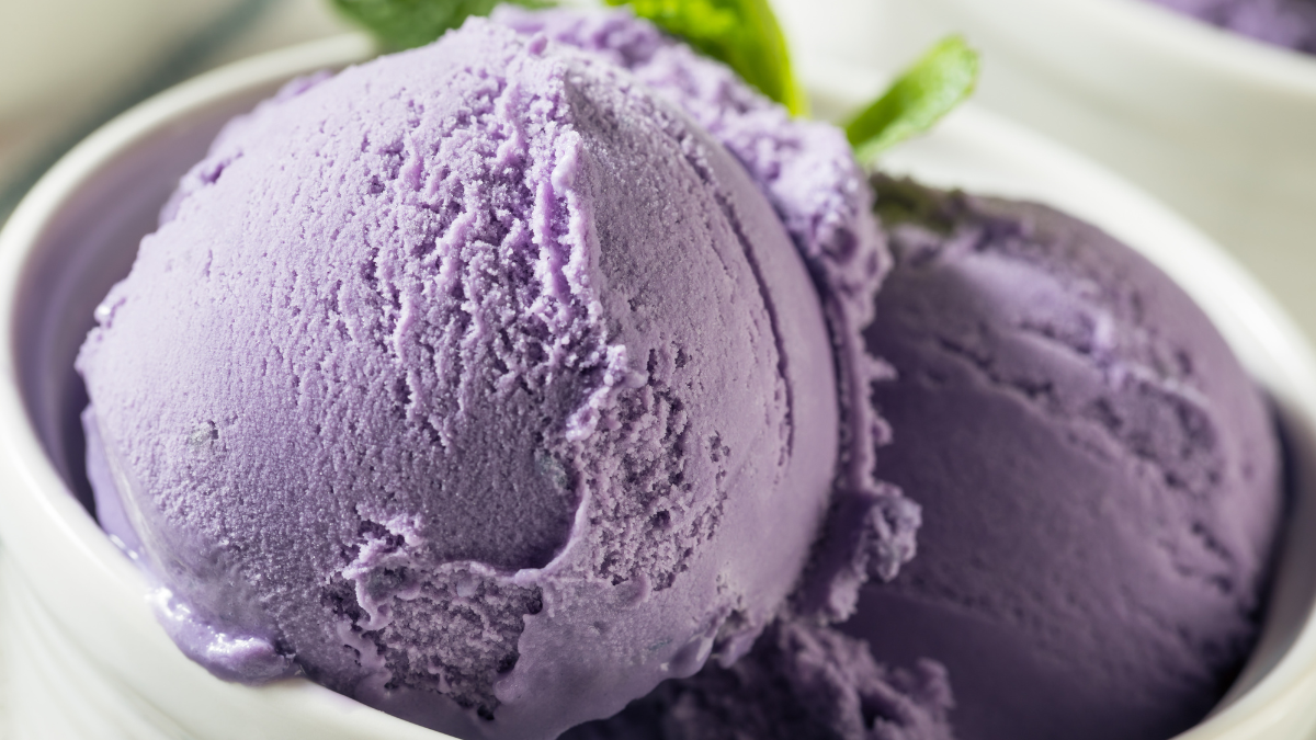 Ube Ice Cream