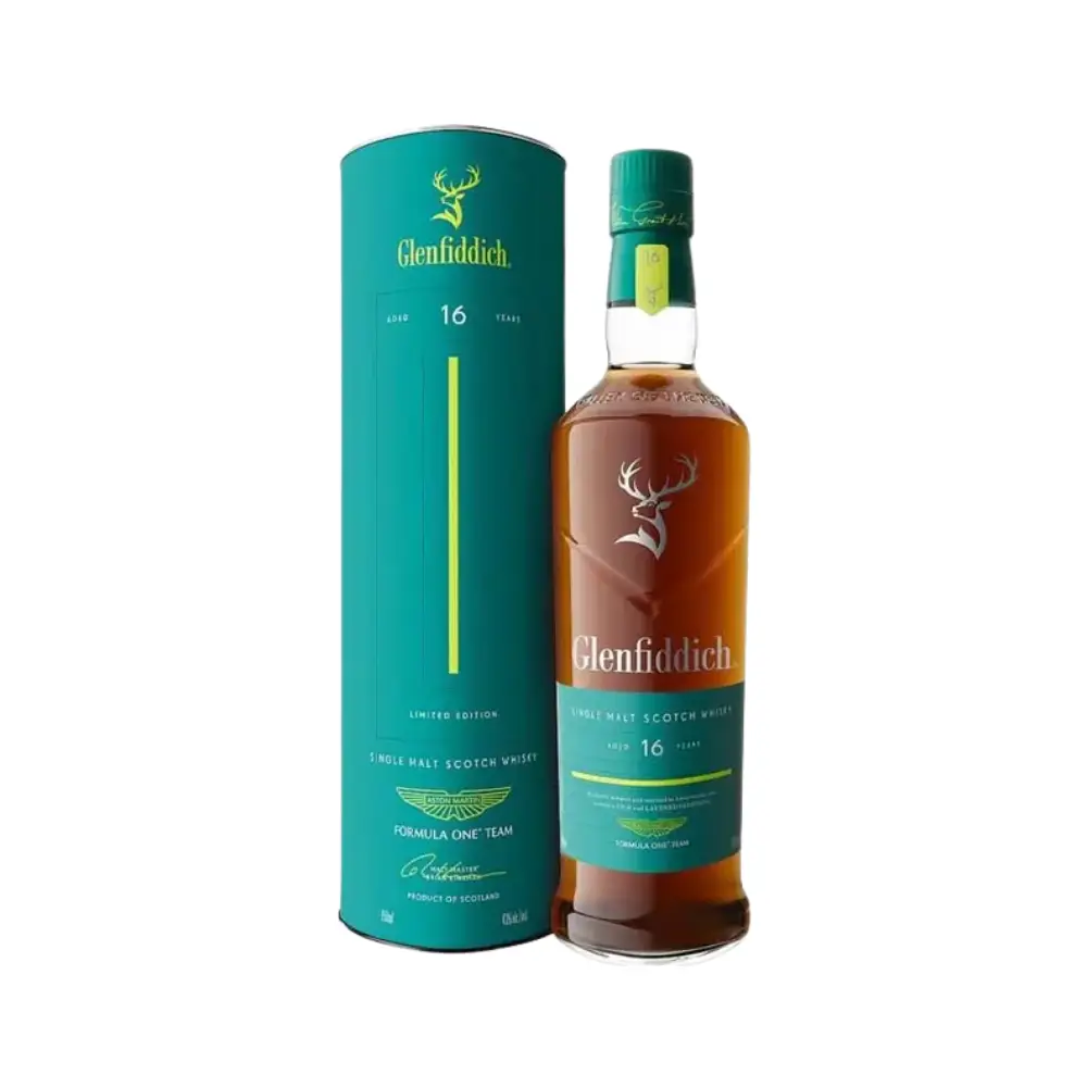 Glenfiddich 16 Year Old (Aston Martin Formula One™ Team Limited Edition)