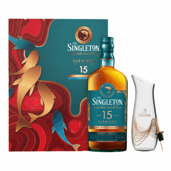 Singleton Glen Ord 15 Years Old Festival Gift Pack 2025 – Carafe & Pourer Edition
