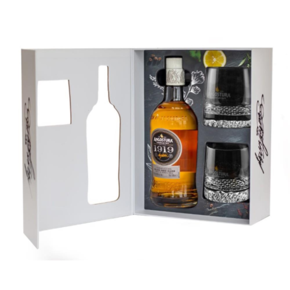 Angostura 1919 8 Year Old Rum – Gift Pack Edition