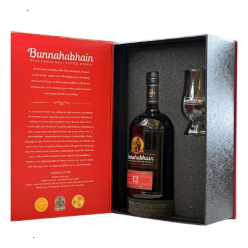 Bunnahabhain 12 Year Old – Gift Pack Edition