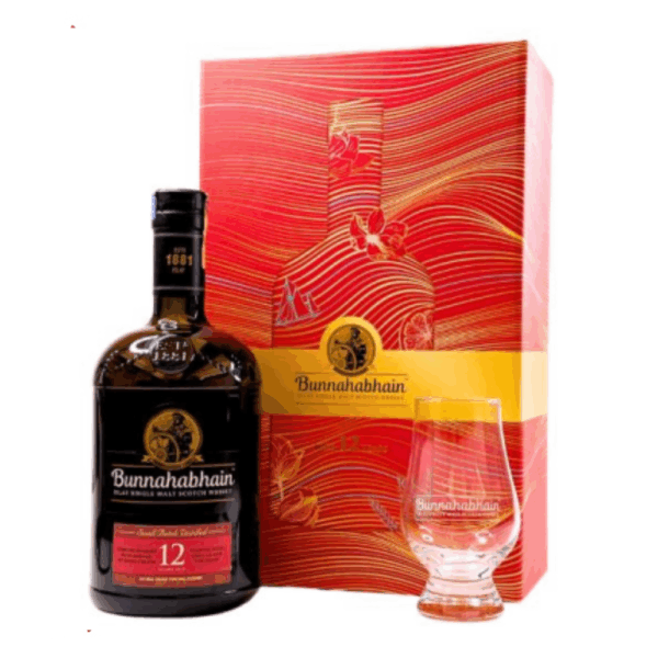 Bunnahabhain 12 Year Old – Gift Pack Edition