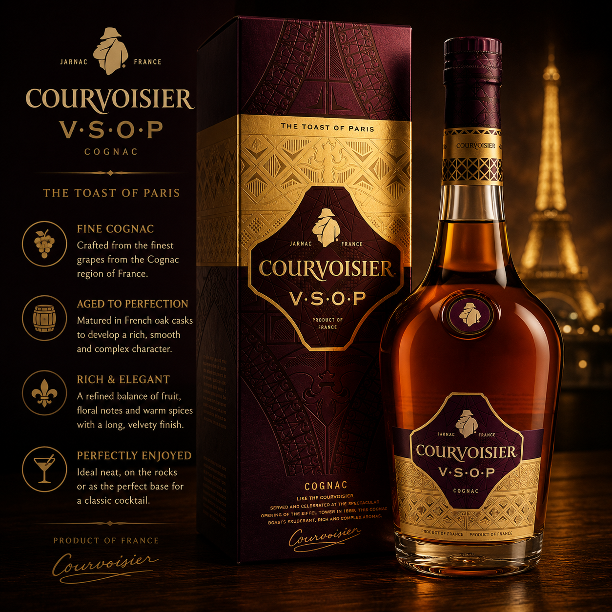 Courvoisier VSOP Courvoisier VSOP