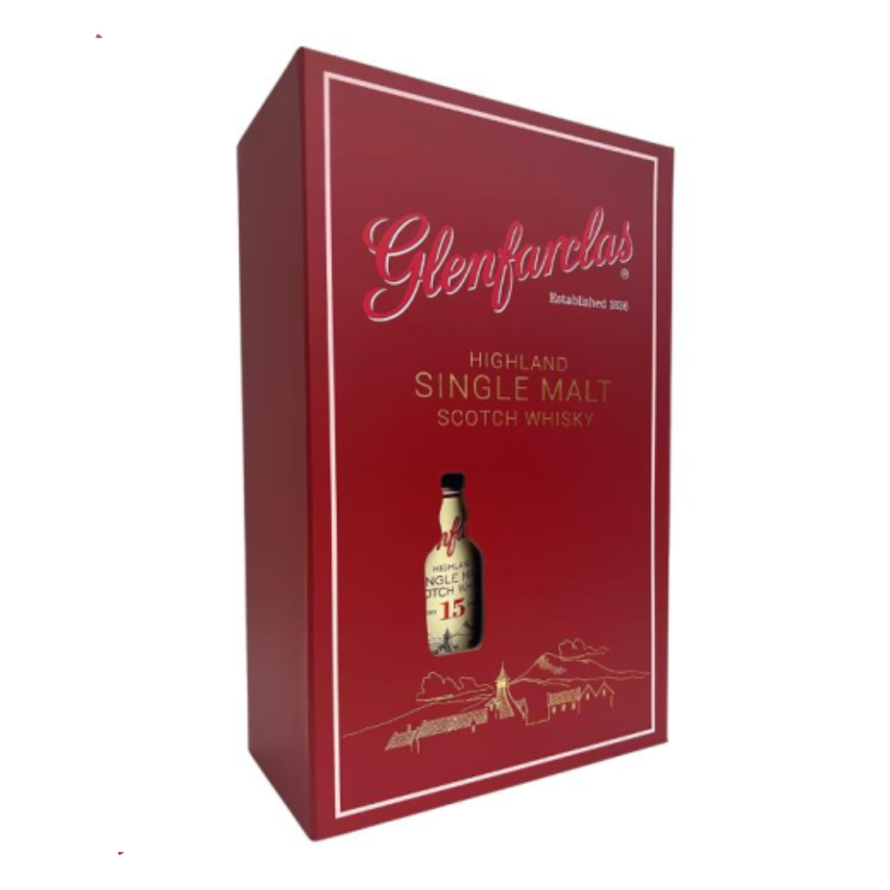 Glenfarclas 15 Year Old – Gift Pack Edition