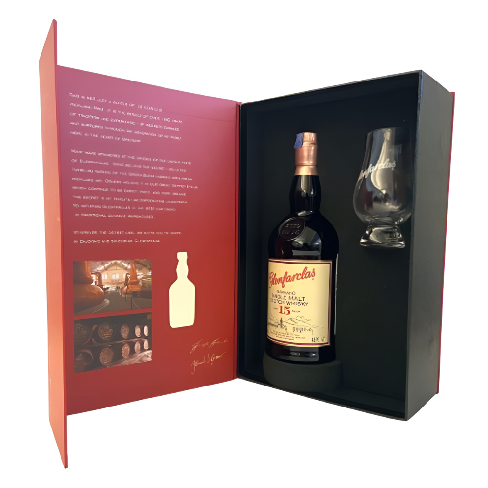 Glenfarclas 15 Year Old – Gift Pack Edition
