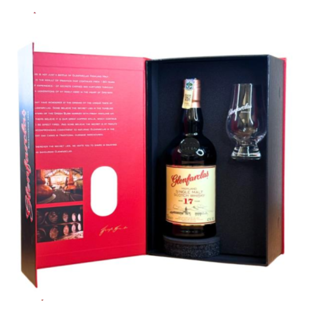 Glenfarclas 17 Year Old – Gift Pack Edition