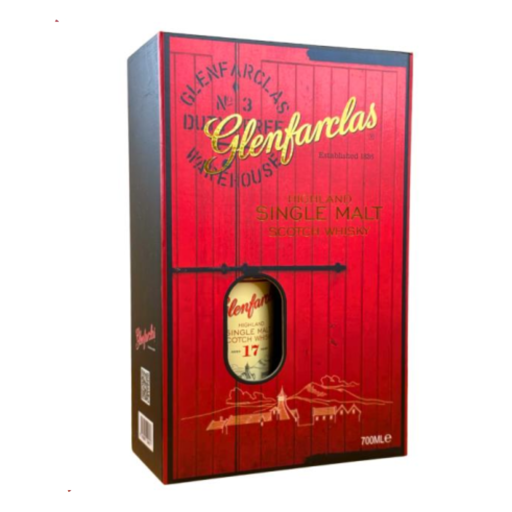 Glenfarclas 17 Year Old – Gift Pack Edition