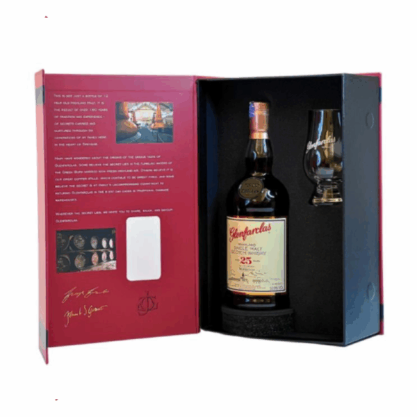Glenfarclas 25 Year Old – Gift Pack Edition