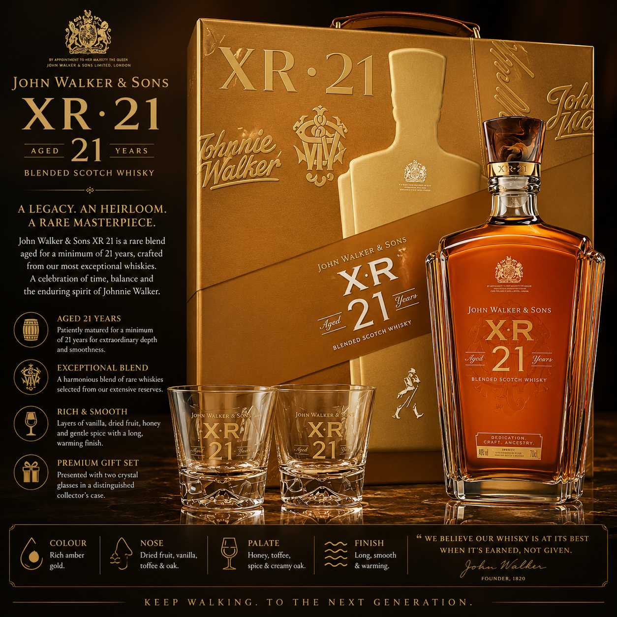 John Walker & Sons XR21 Festive VAP 2025