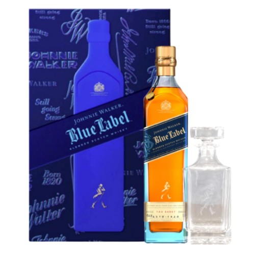 vap 2025 Johnnie Walker Blue Label Festive VAP 2025 Decanter Edition – Luxury Scotch  Whisky Gift Pack