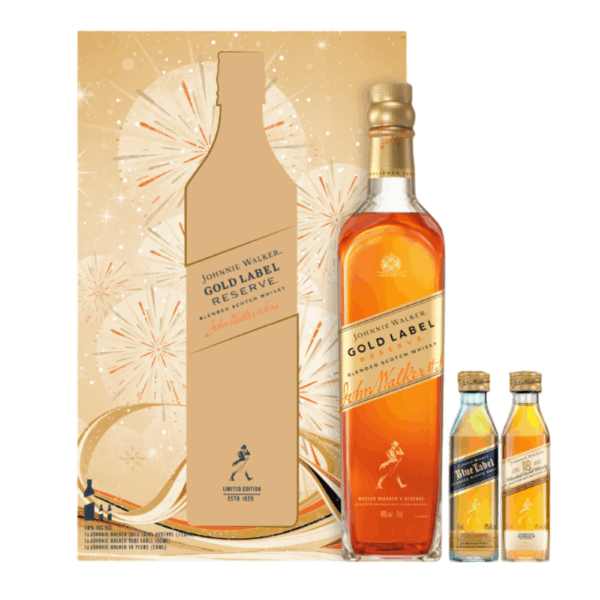 Johnnie Walker Gold Label Reserve Festive VAP 2025