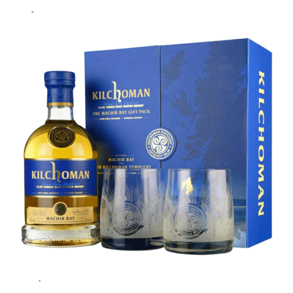 Kilchoman Machir Bay – Gift Pack Edition