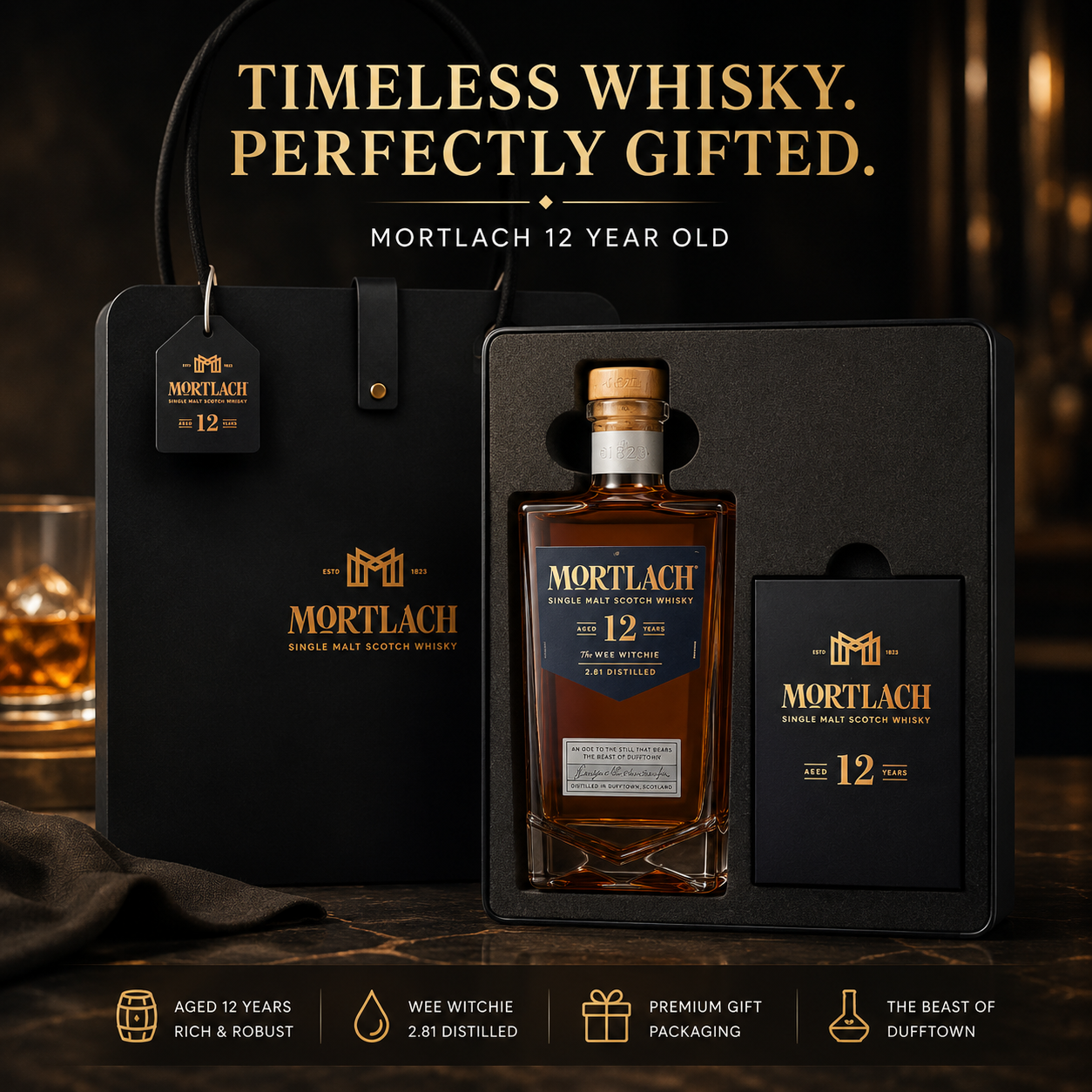 Mortlach 12 Years Old Festive VAP 2025