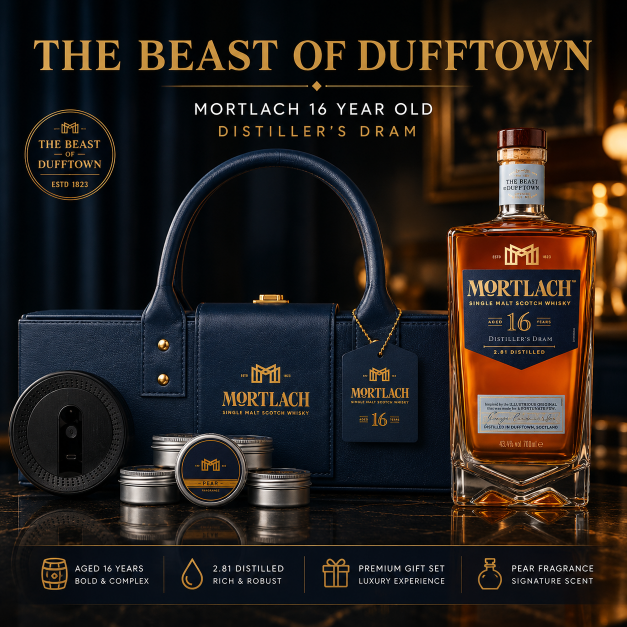 Mortlach 16 Years Old Festive VAP 2025