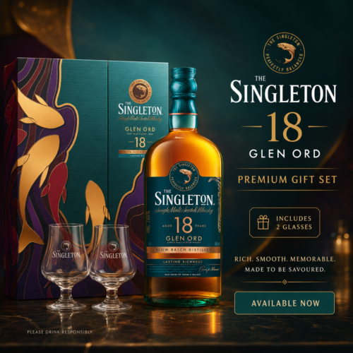 Singleton Glen Ord 18 Years Old Festival Gift Pack 2025 – Nosing