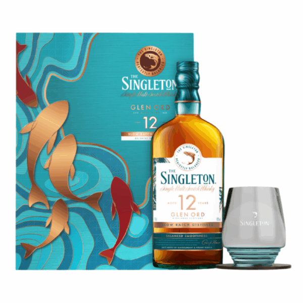 The Singleton Glen Ord 12 Years Old Festival Gift Pack 2025 – Coaster Glass Edition