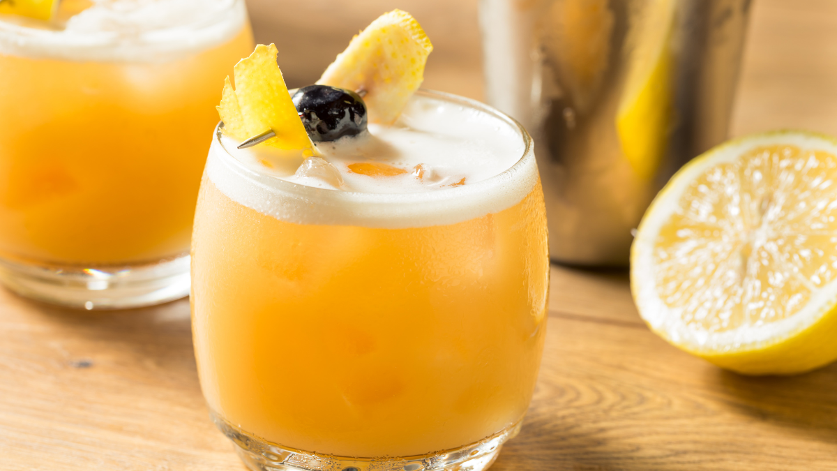 Amaretto Sour Recipe
