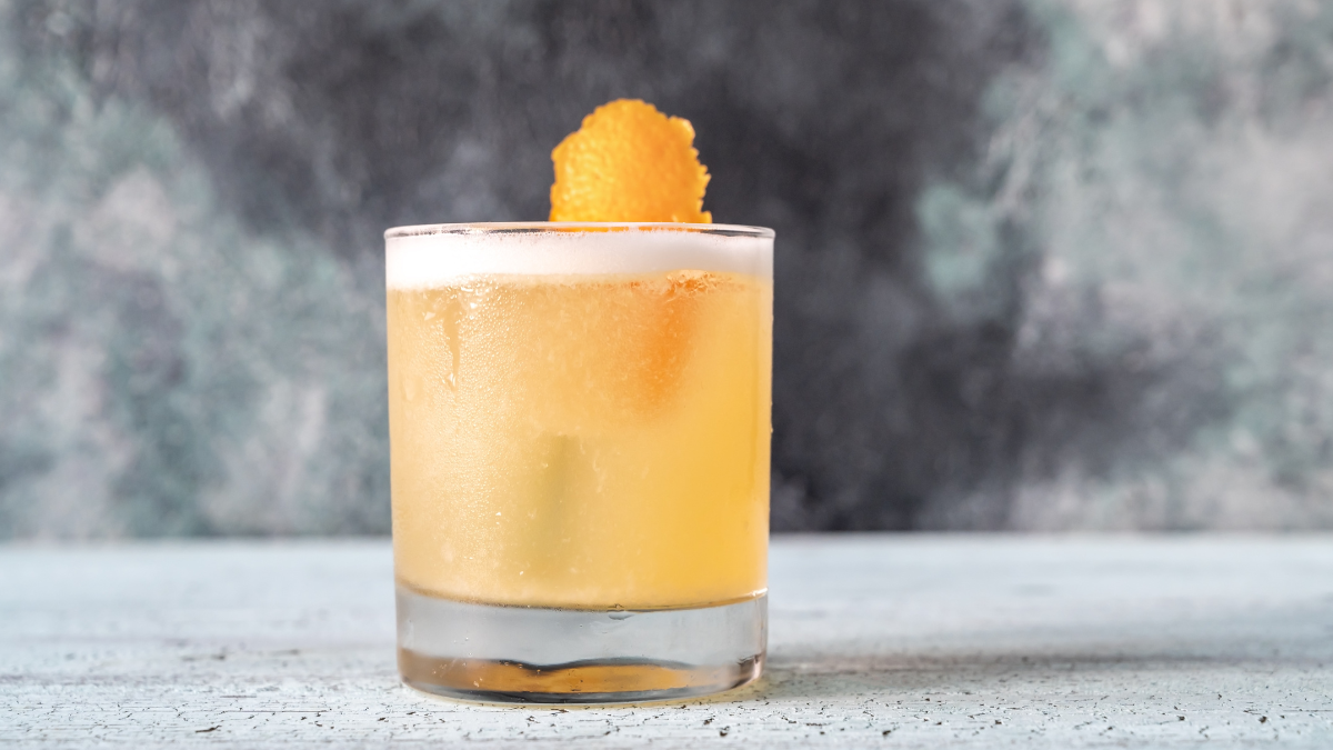 Whisky Sour Recipe
