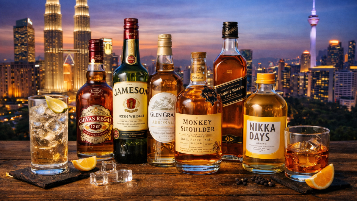 Best Whisky Under RM300