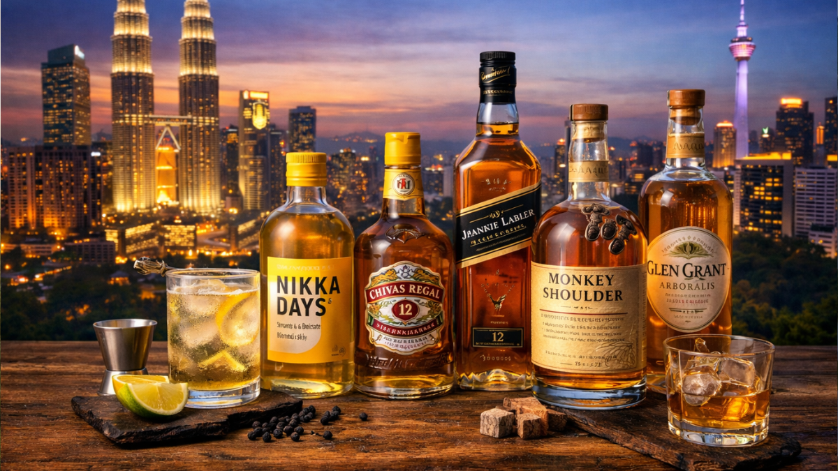 Best Whisky Under RM300