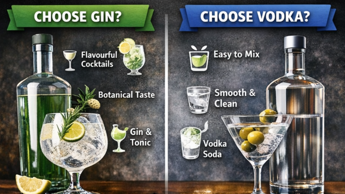 Gin vs Vodka: Which One Should You Buy in Malaysia? (Beginner’s Guide 2026)