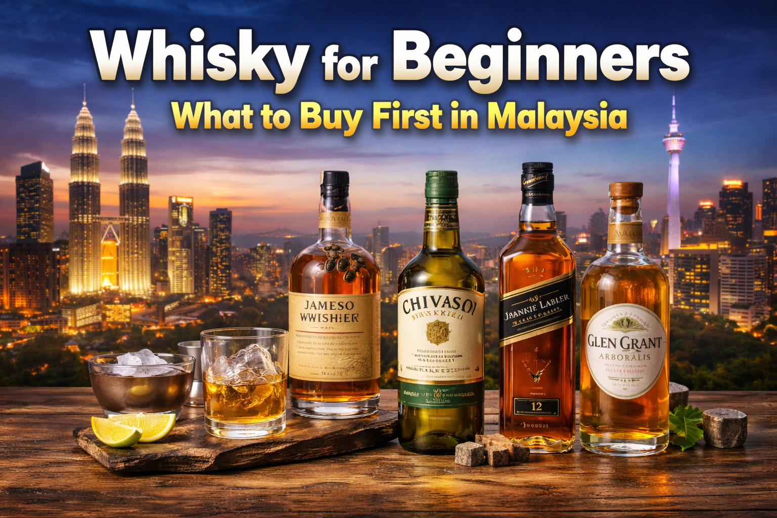 Whisky for Beginners What to Buy First in Malaysia