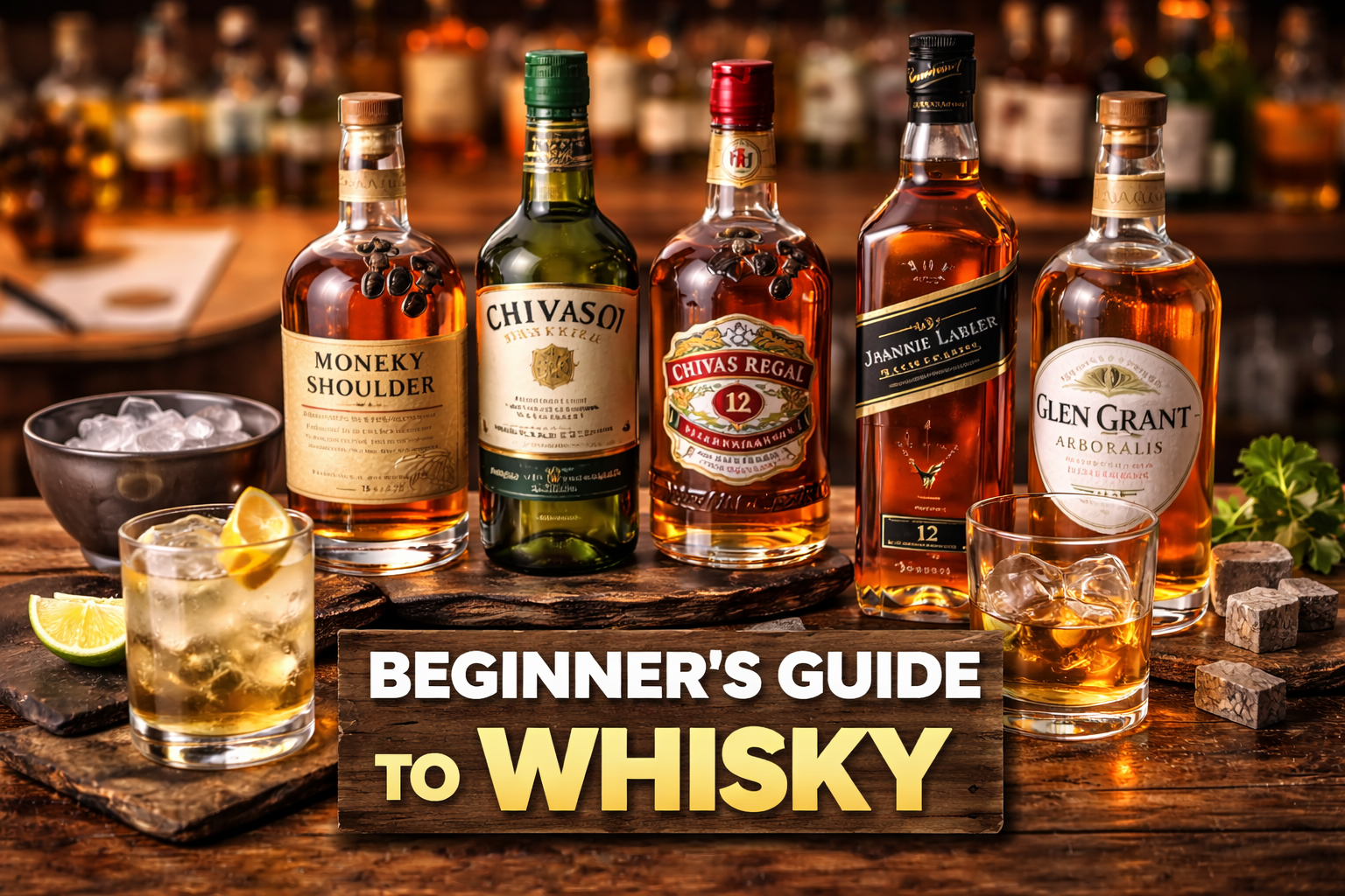 Whisky for Beginners What to Buy First in Malaysia