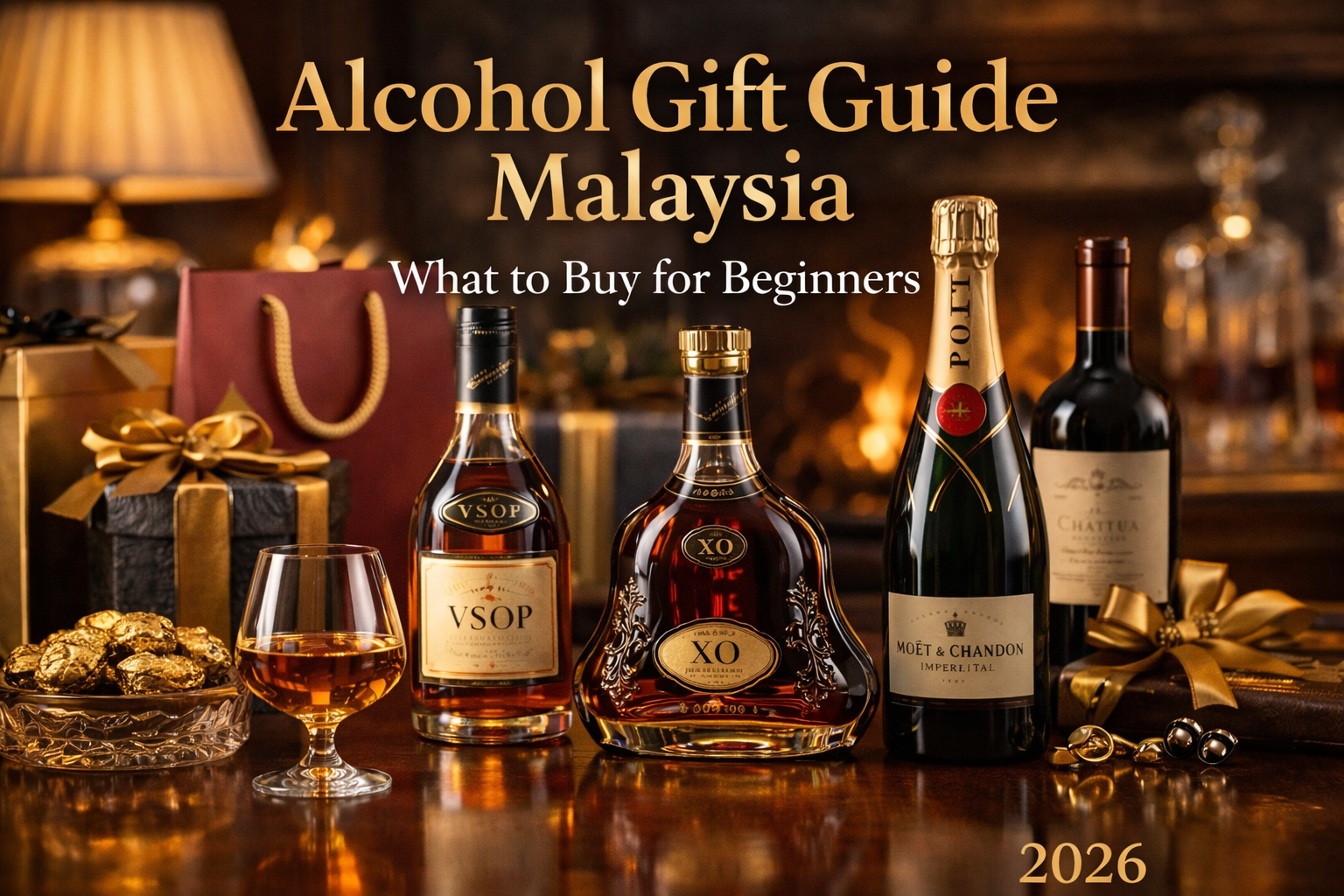Alcohol Gift Guide for Beginners (Malaysia) – What to Buy, When & Why (2026 Guide)