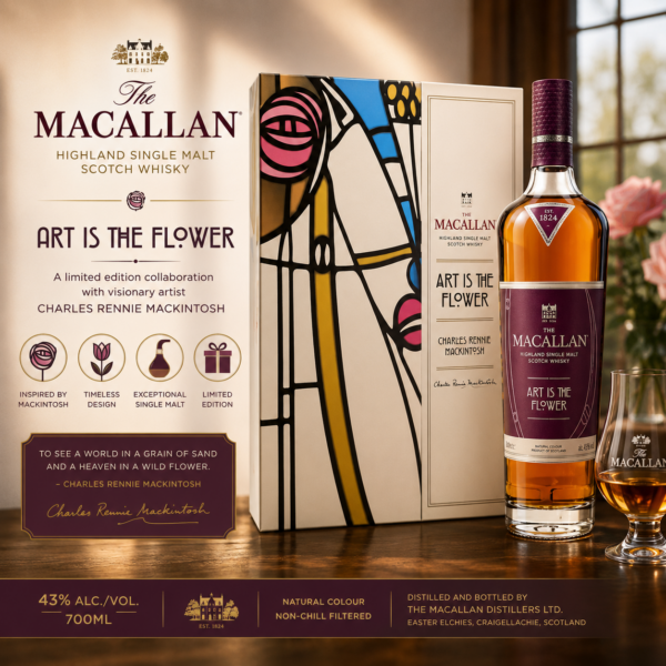 The Macallan Art Is The Flower