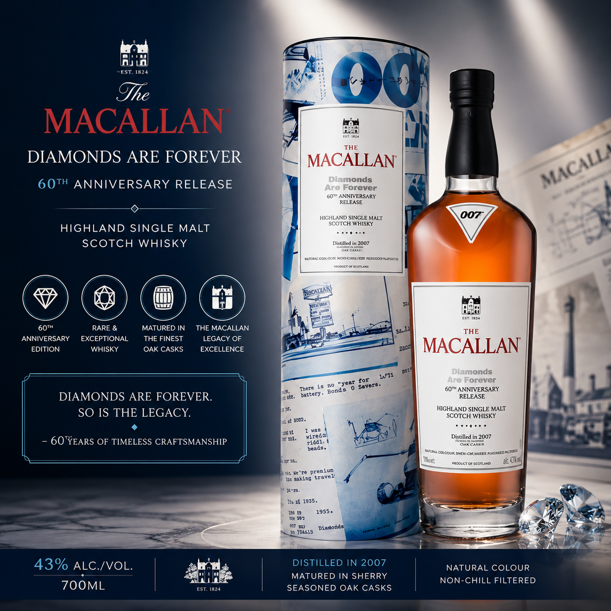 The Macallan Diamonds Are Forever
