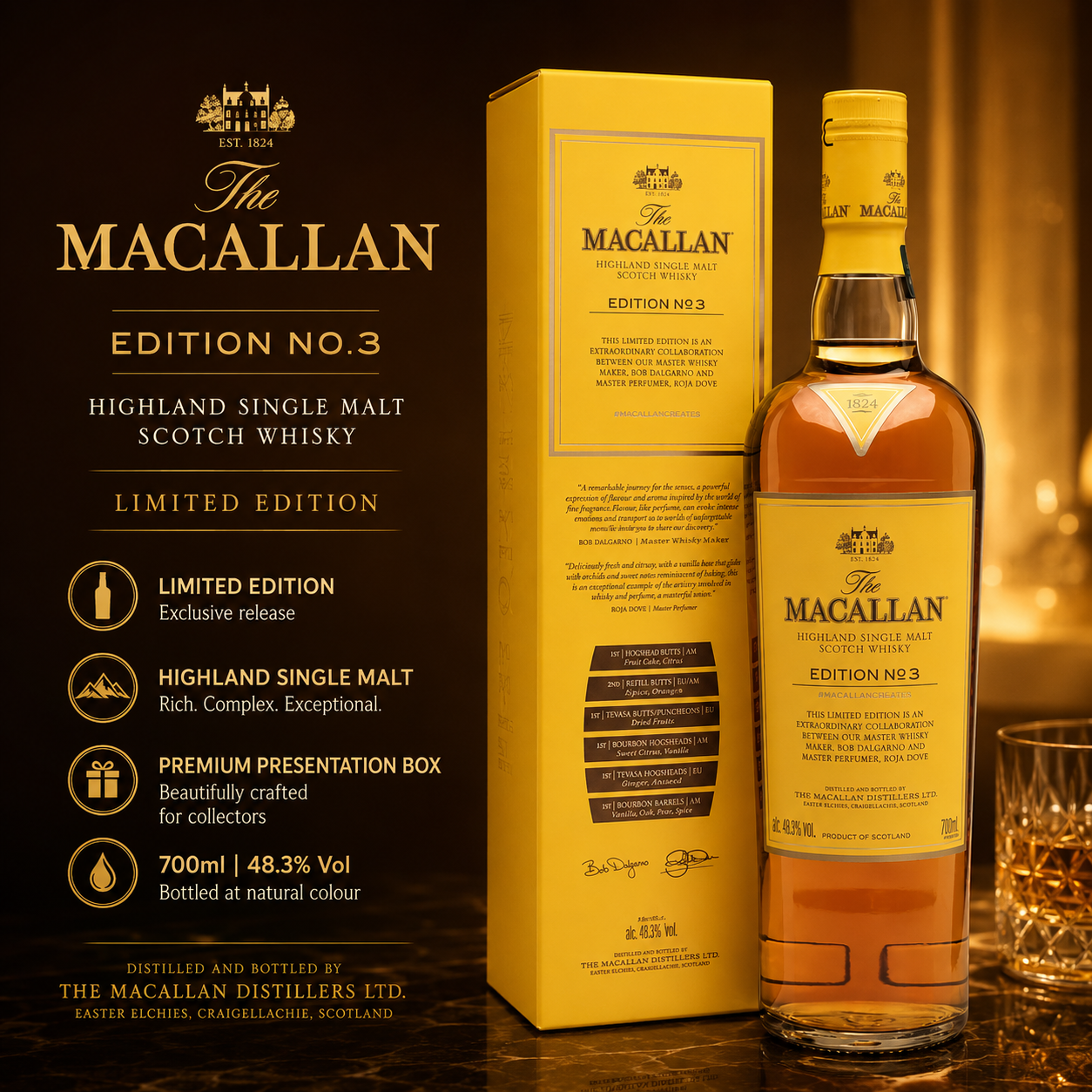 The Macallan Edition No. 3