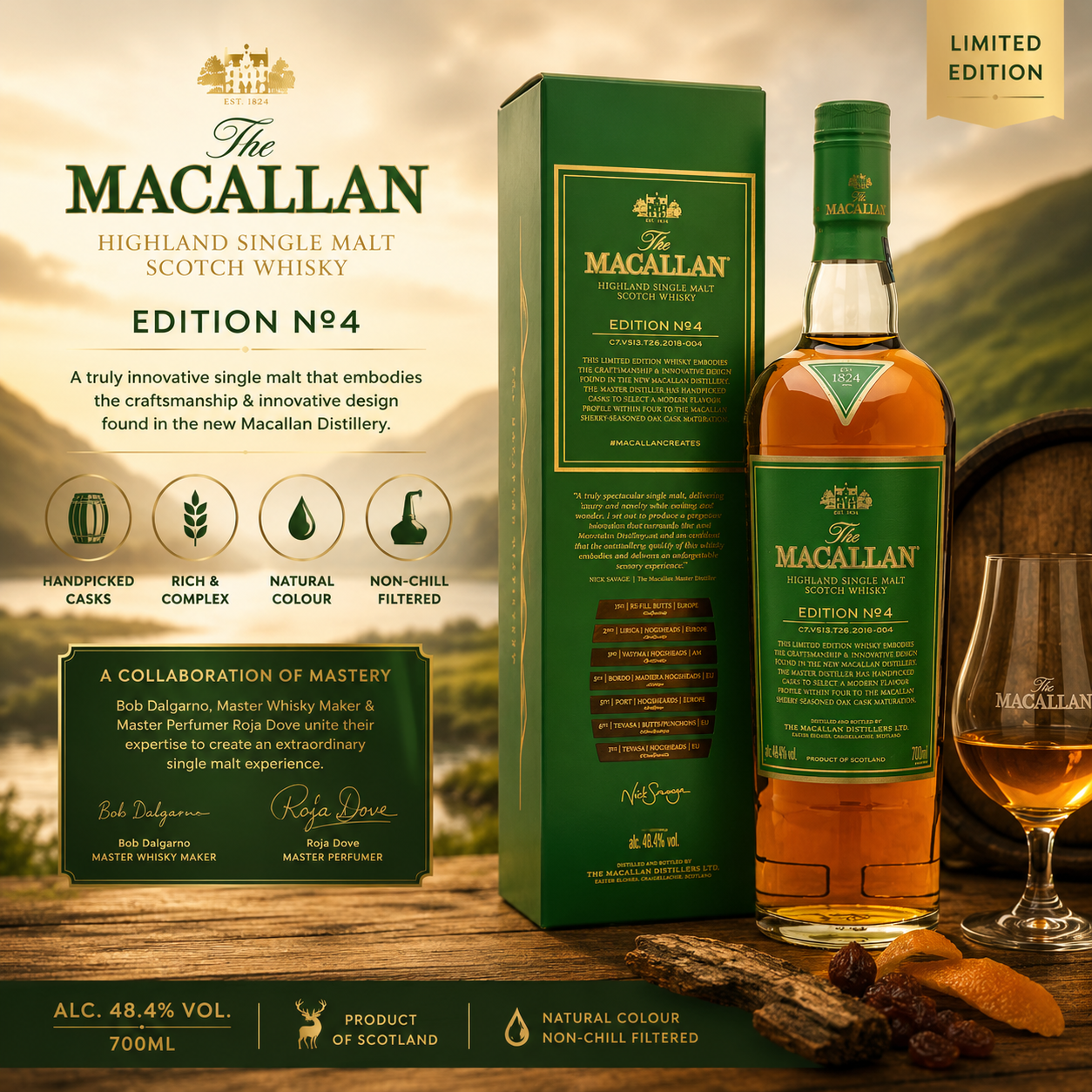 The Macallan Edition No. 4