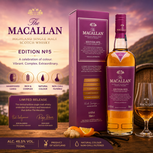 The Macallan Edition No. 5