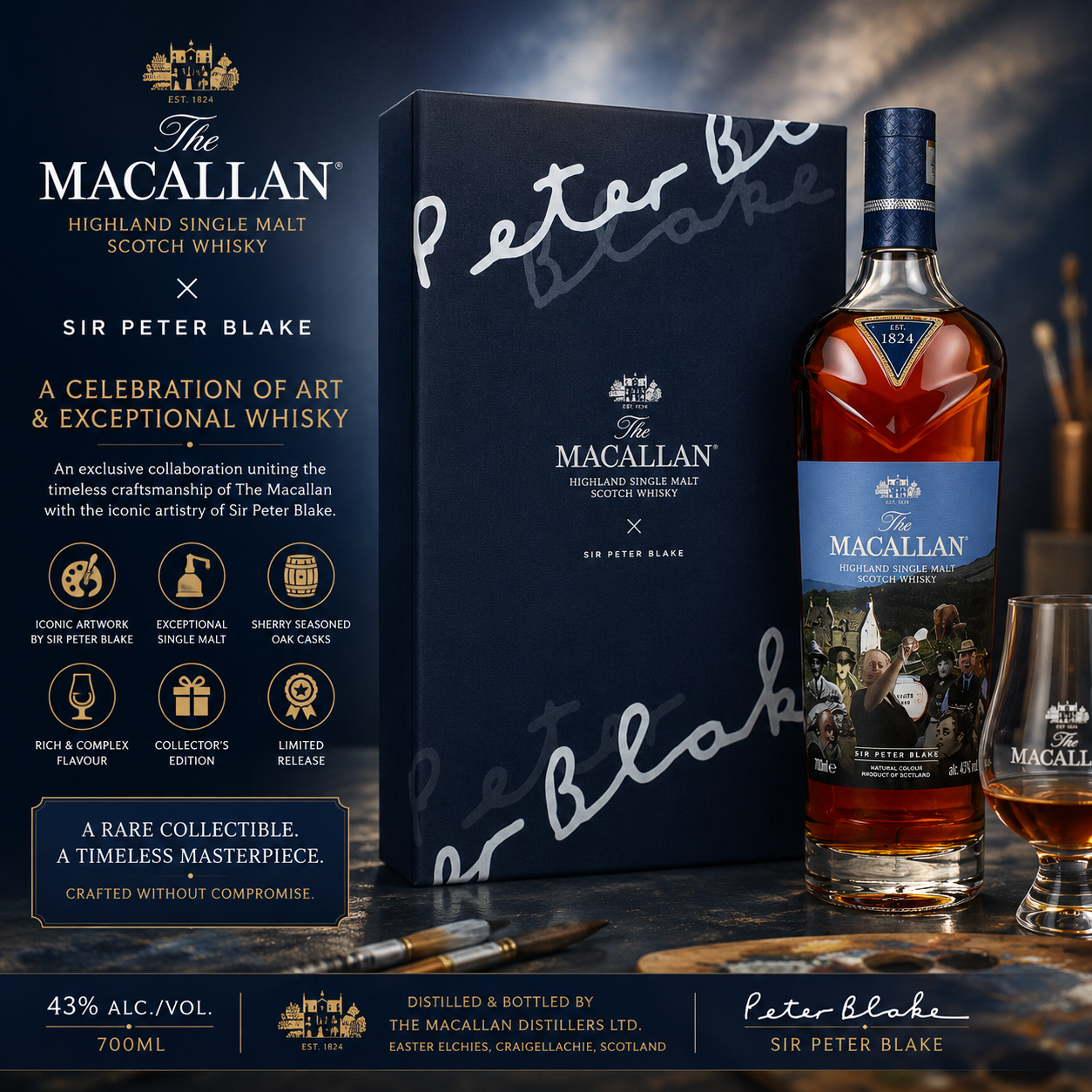 The Macallan Sir Peter Blake
