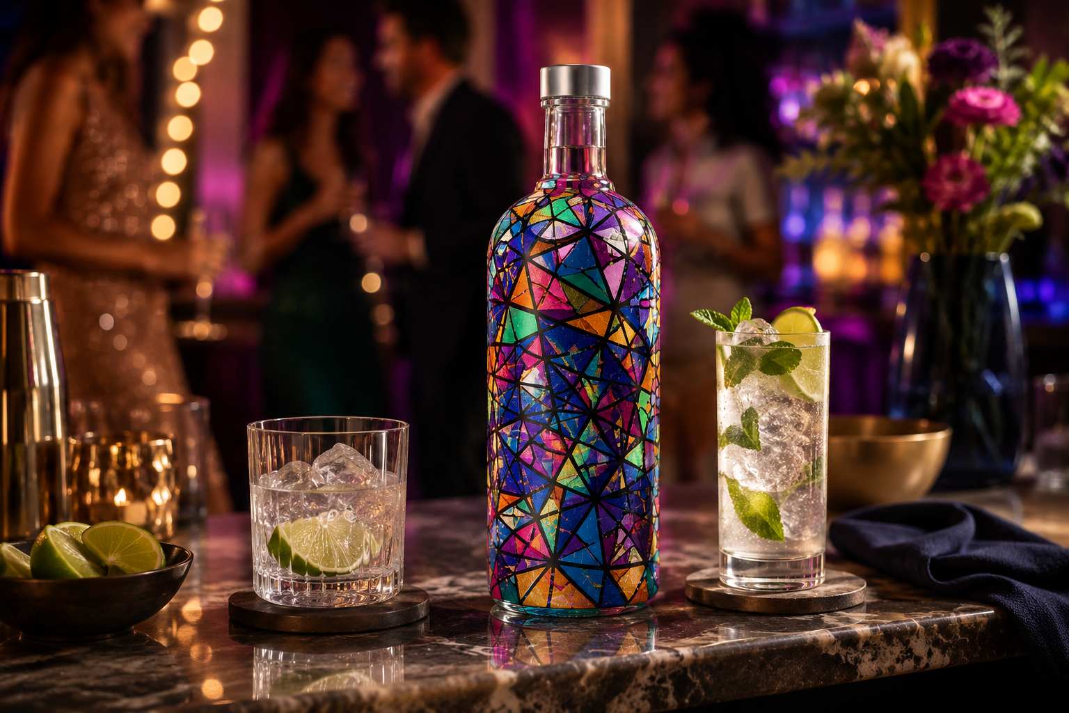 Absolut Mosaik Limited Edition Vodka 2024 bottle in Malaysia placeholder image