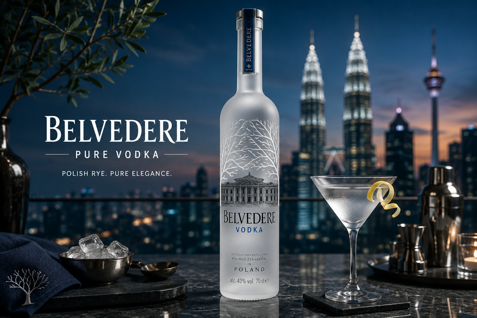 Belvedere Vodka Malaysia