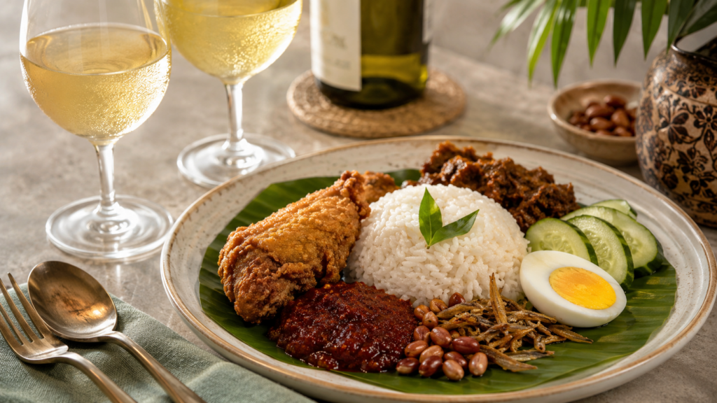Best Wine for Nasi Lemak