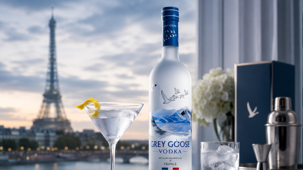 Grey Goose Vodka bottle in Malaysia placeholder image