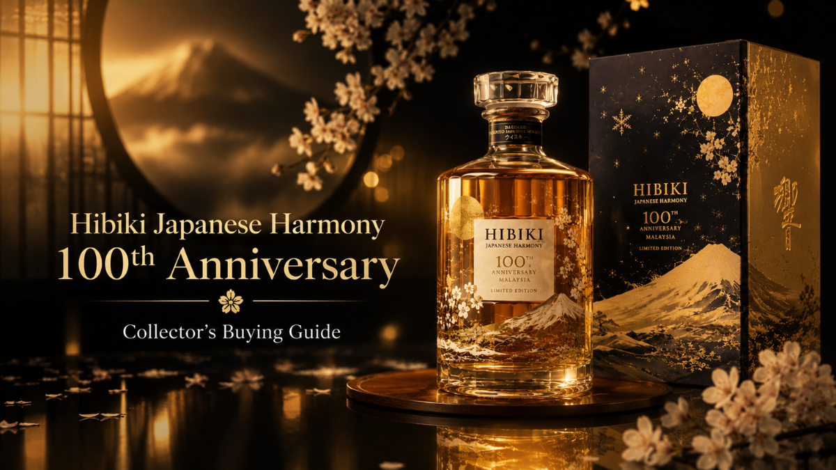 Hibiki Japanese Harmony 100th Anniversary Malaysia Collector’s Buying Guide