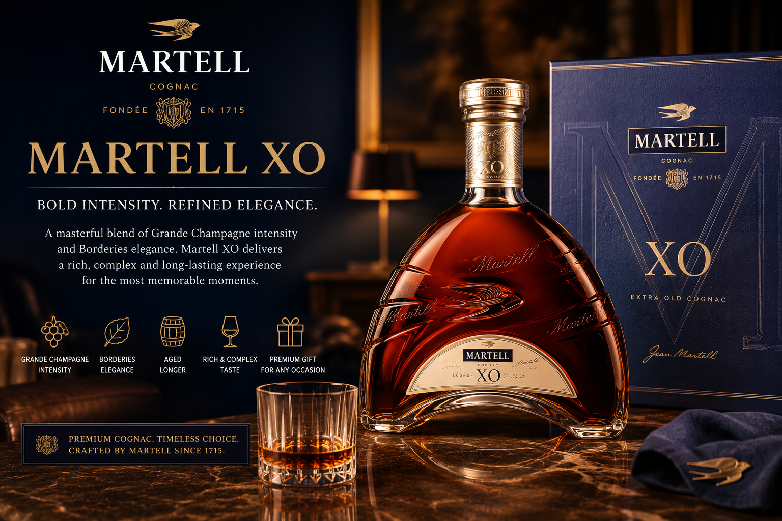 Martell XO Malaysia Taste, Price & Cognac Buying Guide