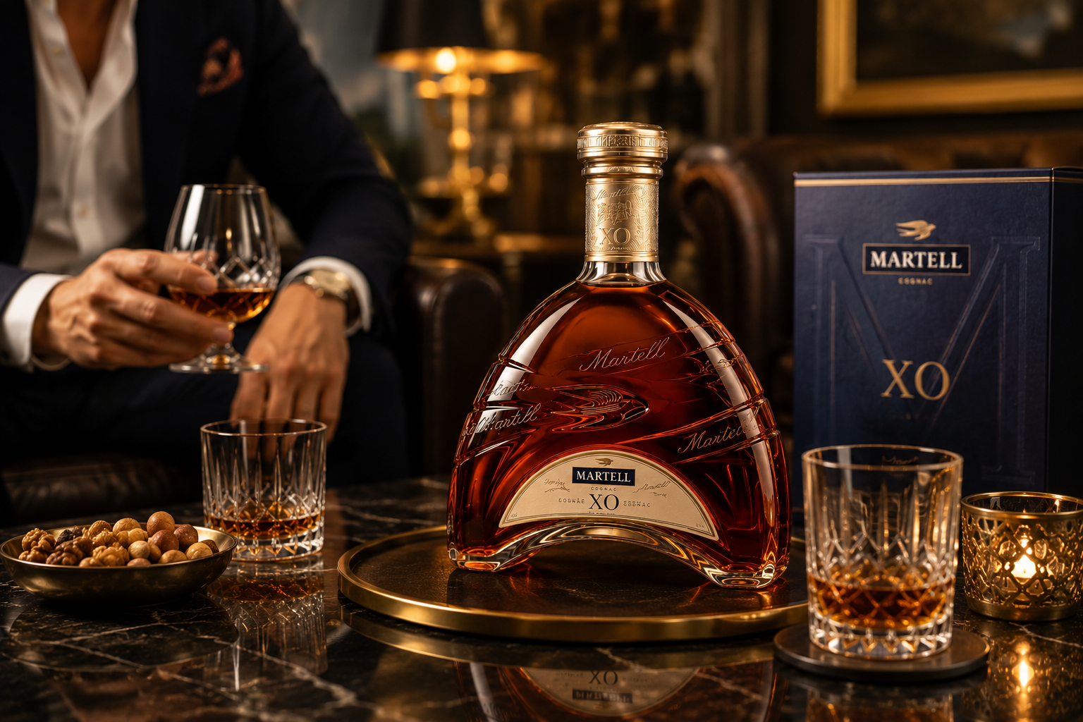 Martell XO Cognac bottle in Malaysia placeholder image
