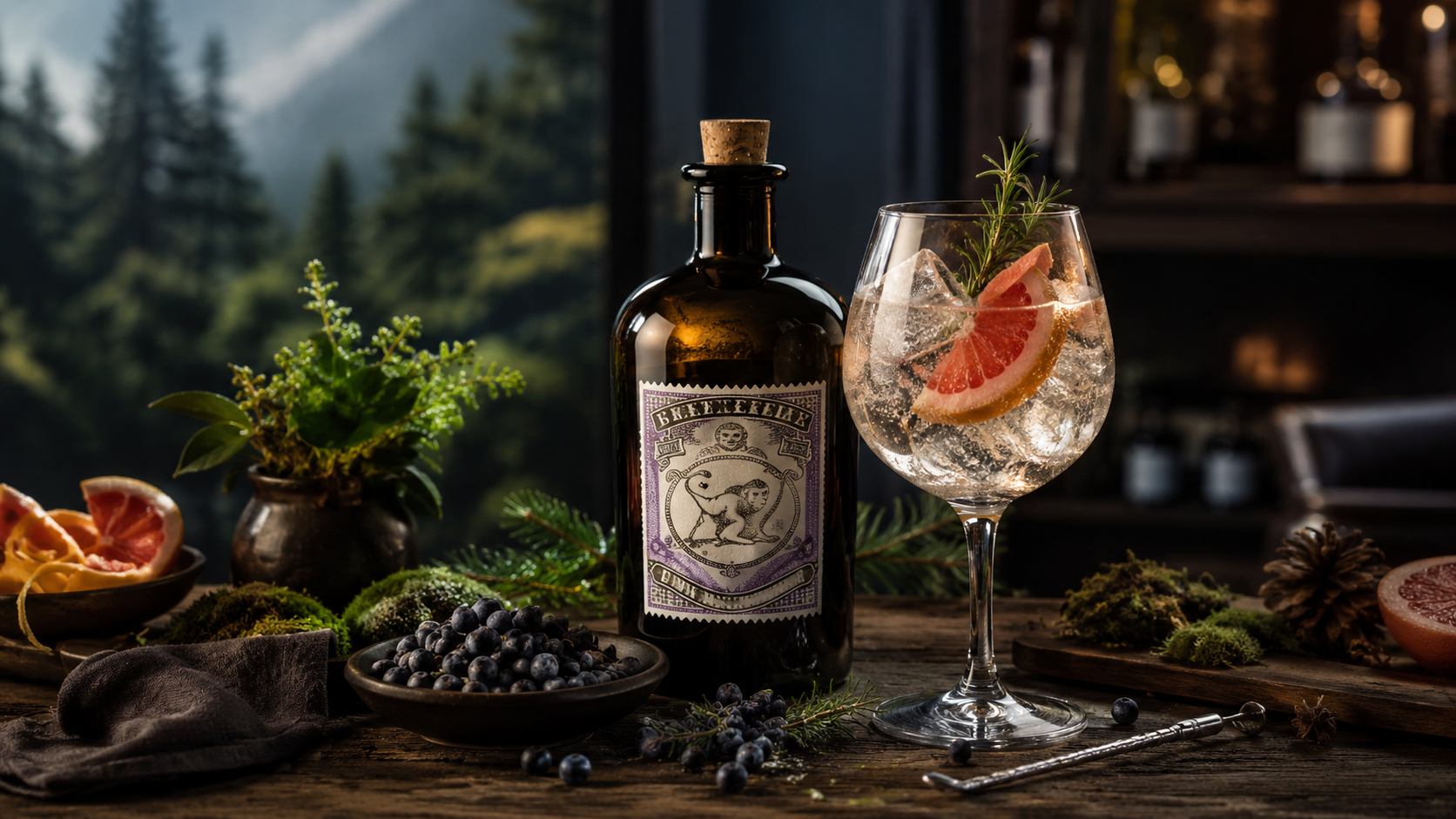 Monkey 47 Dry Gin bottle in Malaysia placeholder image