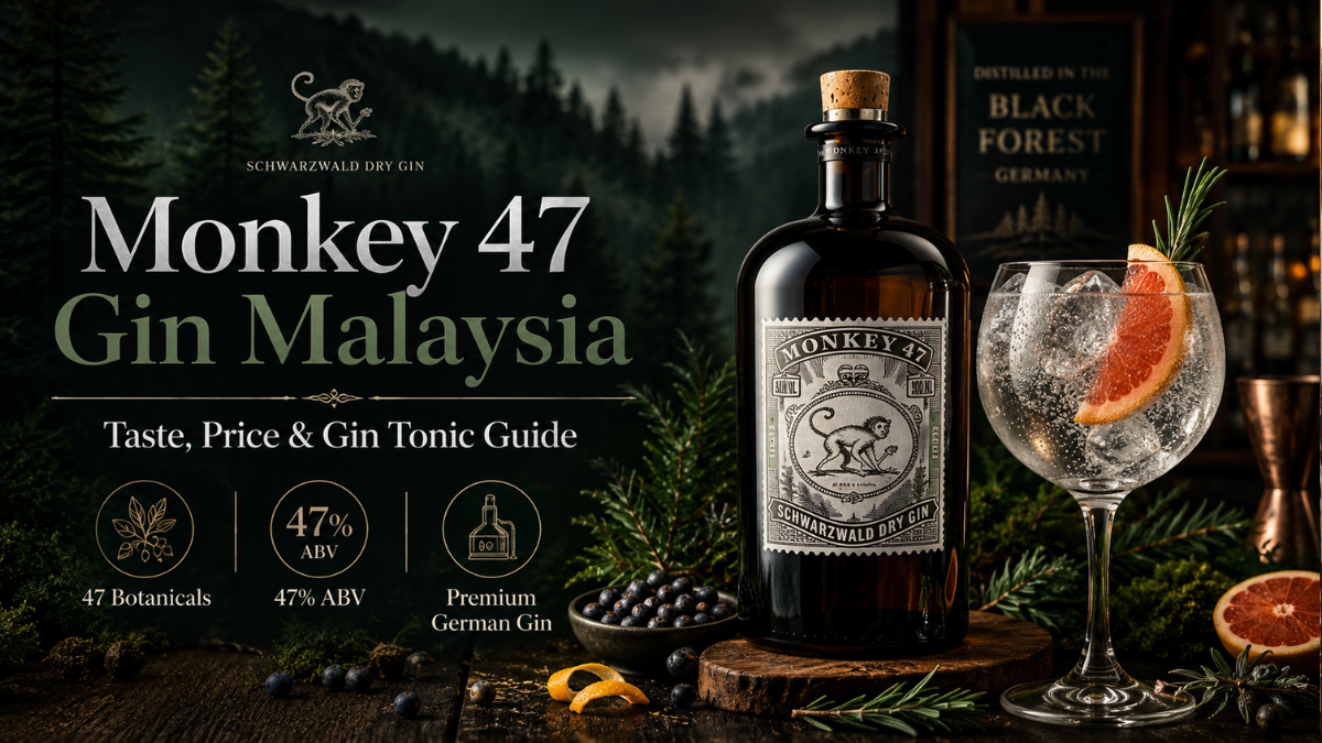 Monkey 47 Gin Malaysia