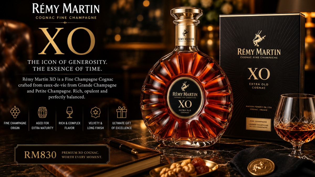 Rémy Martin XO Malaysia