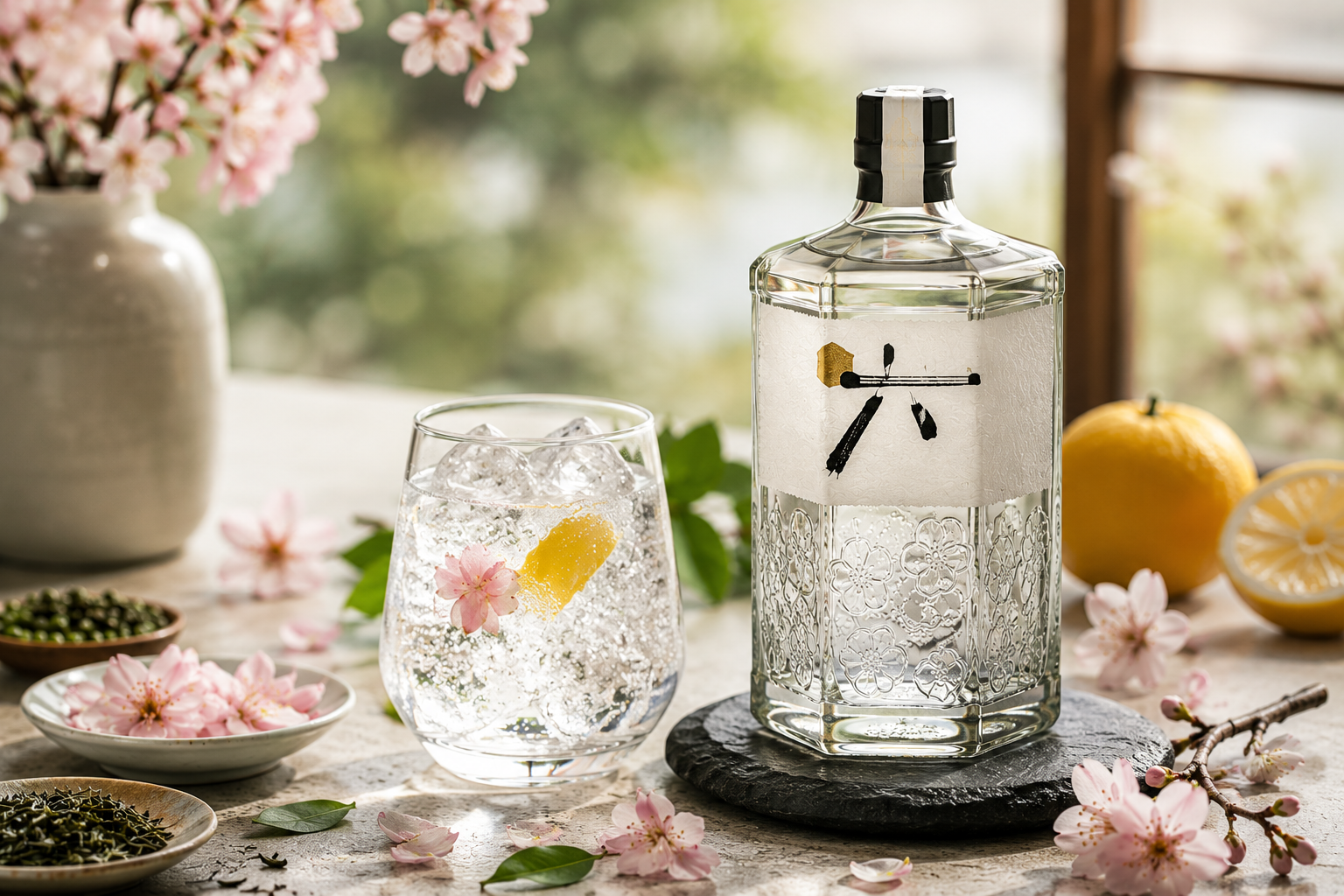 Roku Gin Japanese craft gin bottle in Malaysia placeholder image