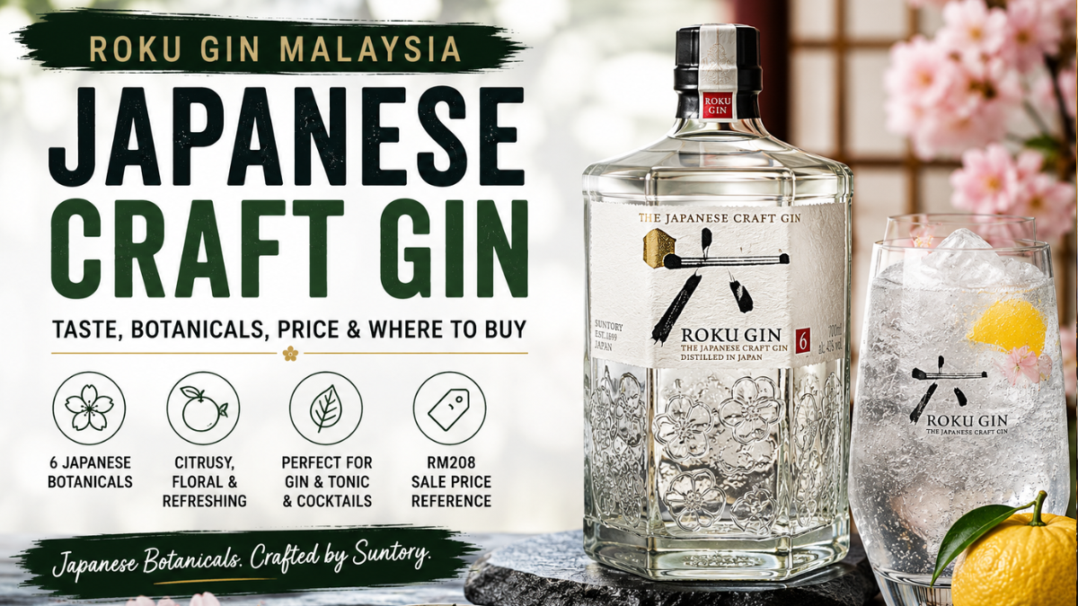 Roku Gin Malaysia