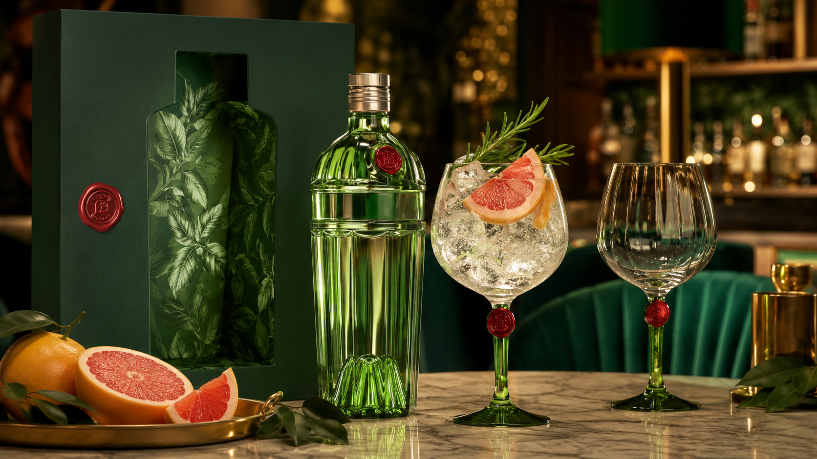 Tanqueray No. Ten Gin Gift Pack with Copa Glass in Malaysia placeholder image