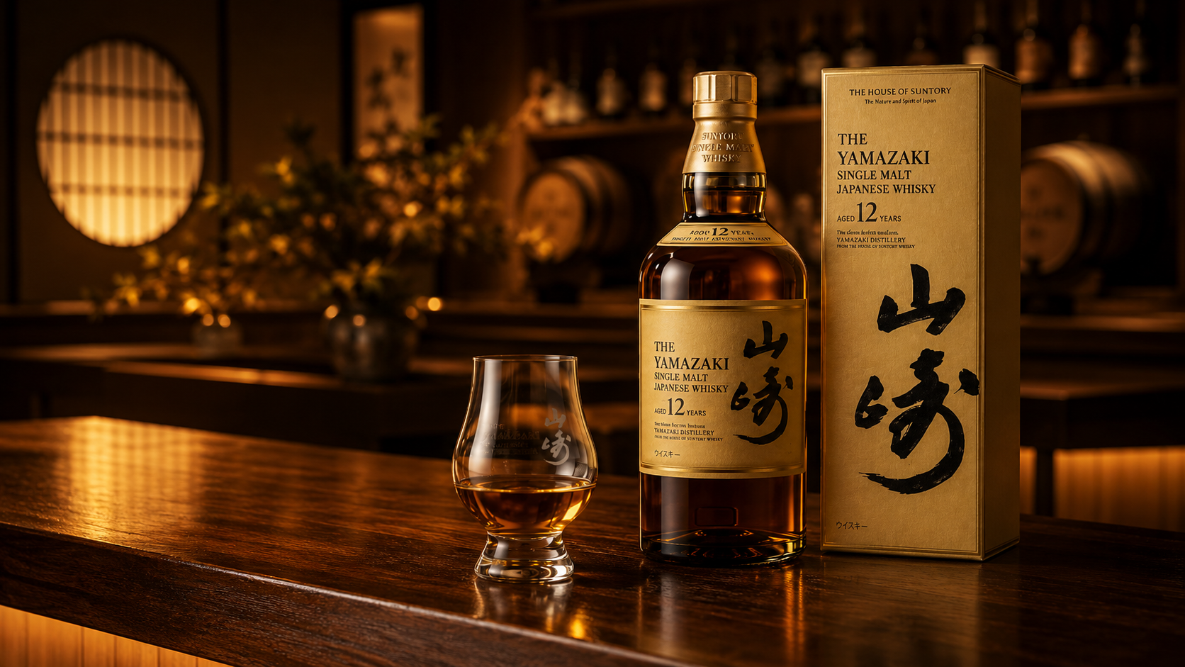 Yamazaki 12 Years Old Featured Image